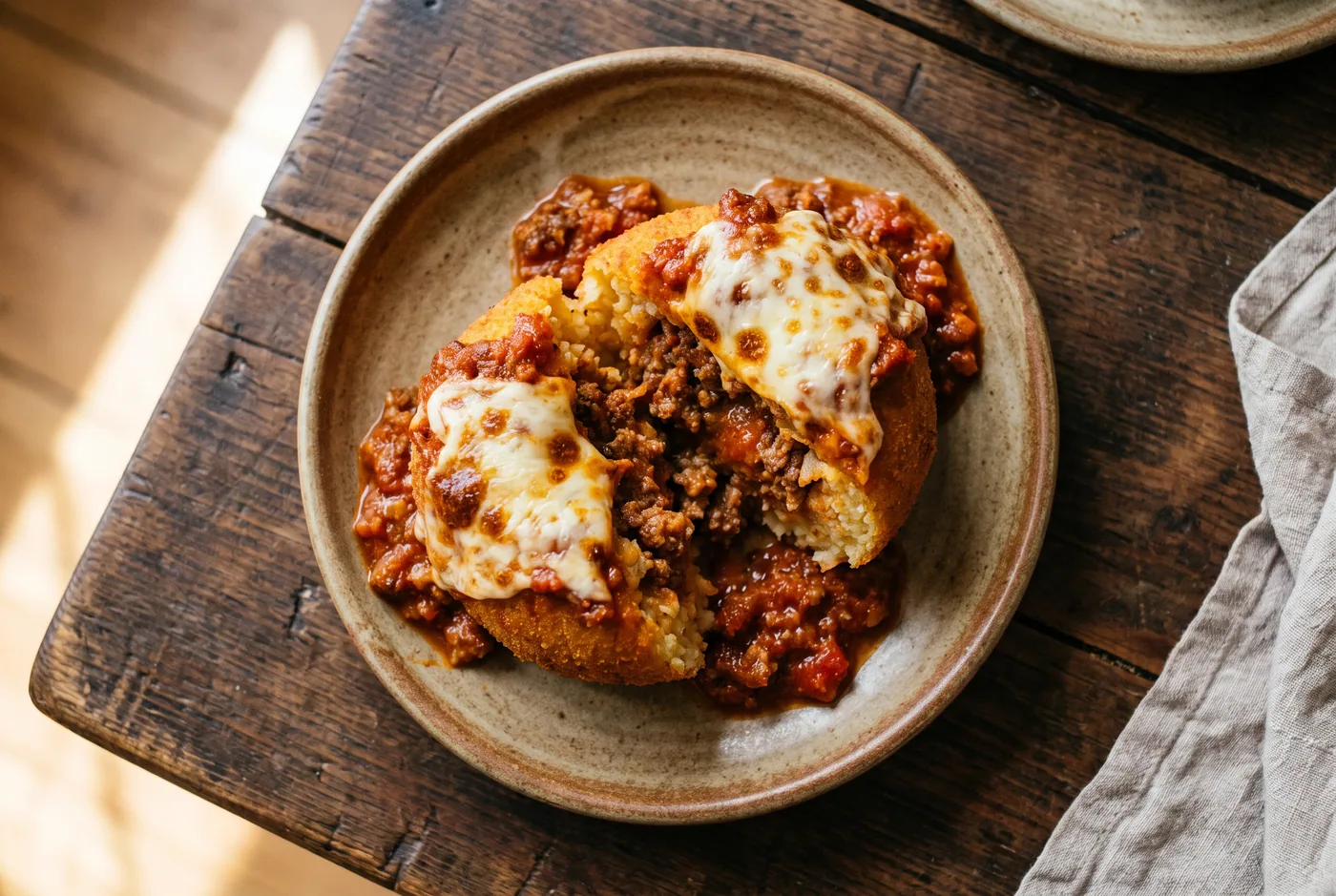 Arancino Bolo