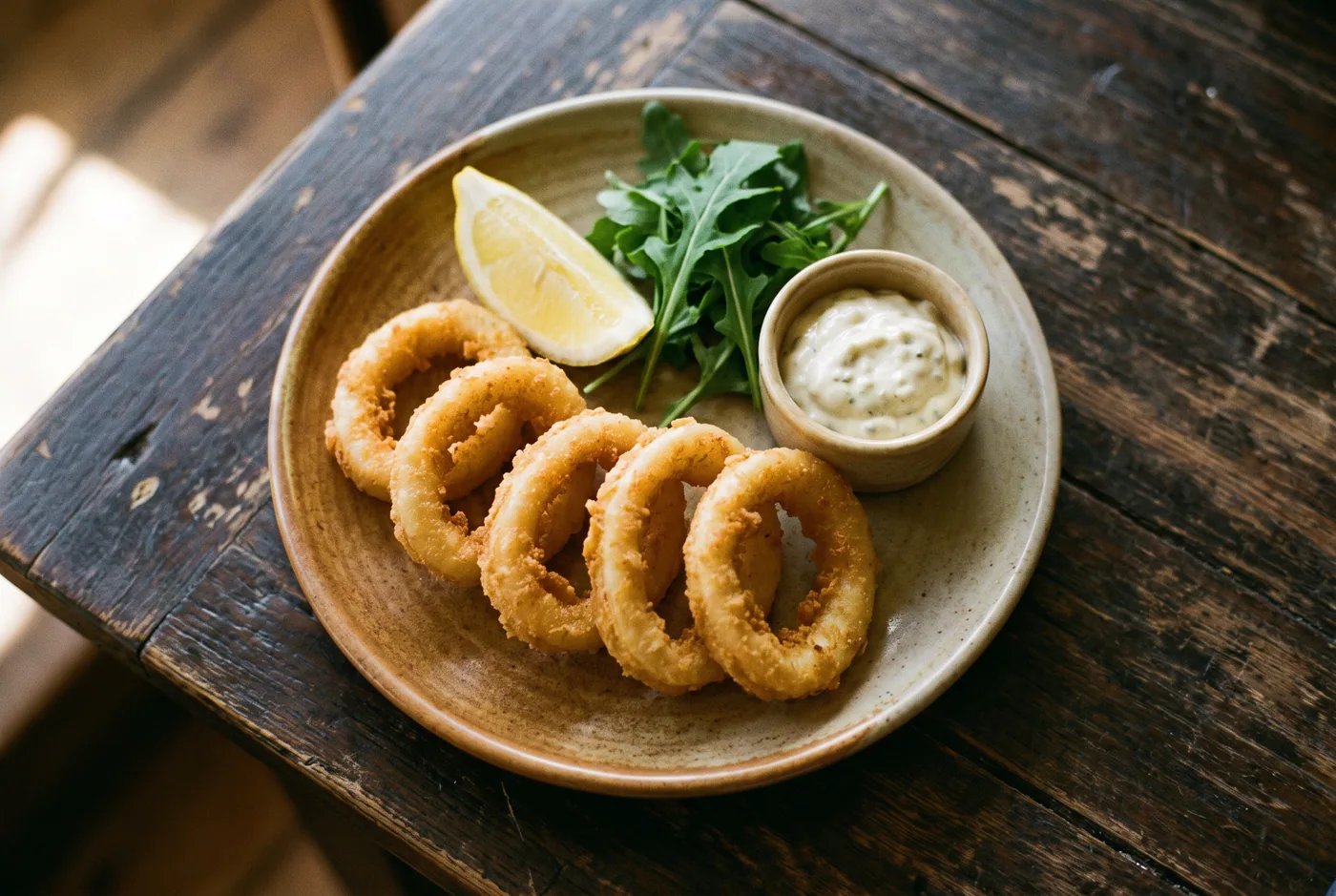 Calamari alla Romana