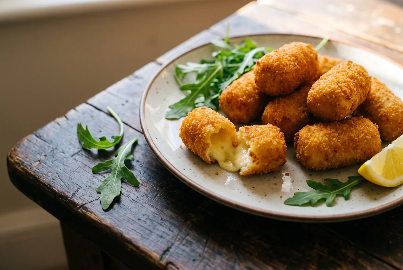 Croquettes parmesan