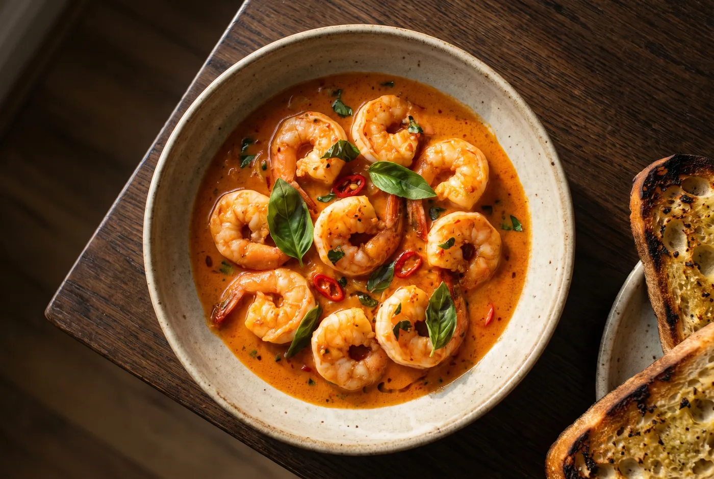 Scampi Diavola