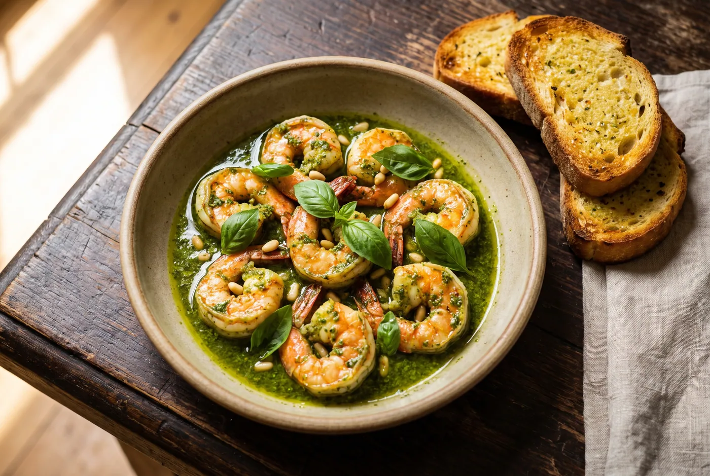 Scampi Lapizza
